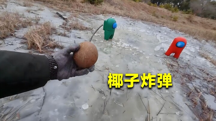 Tự chế bom dừa, sức công phá thực sự lớn đến đâu?