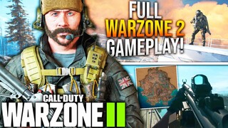 Full WARZONE 2 GAMEPLAY! (COD WARZONE 2 Al Mazrah Map Gameplay)