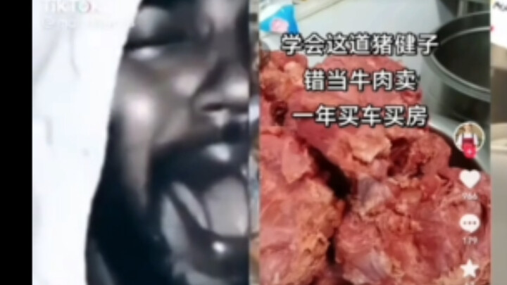 Daging babi dijual sebagai daging sapi———Allah menangis sedih