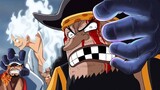 LUFFY GEAR 5 VS AKAINU AND BLACK BEARD (One Piece) FULL FIGHT HD