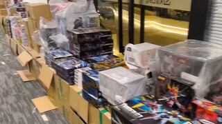 [VLOG]Hãy ghé thăm trước ngày khai trương Bandai! Hàng trăm mẫu cho bạn lựa chọn!