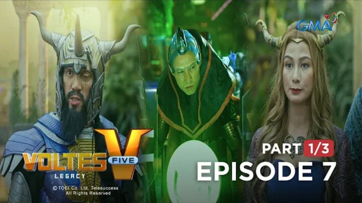 Voltes V Legacy - Full Episode 7 part 1/3 (May 16, 2023)