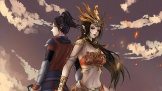 斗破苍穹:萧炎你在干什么？女王不要面子吗？