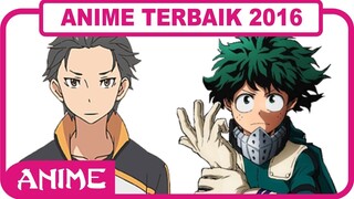 5 ANIME TERBAIK TAHUN 2016