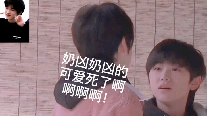 เด็กน้อยของมนุษย์น่ารักมากเลยยย หลิวเหวินกับเสวี่ยนเสวี่ยน