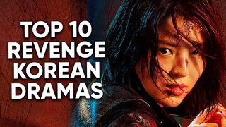 Top 10 Best Revenge Kdramas That'll Have Seeking Out Your Old Bullies! [Ft HappySqueak]