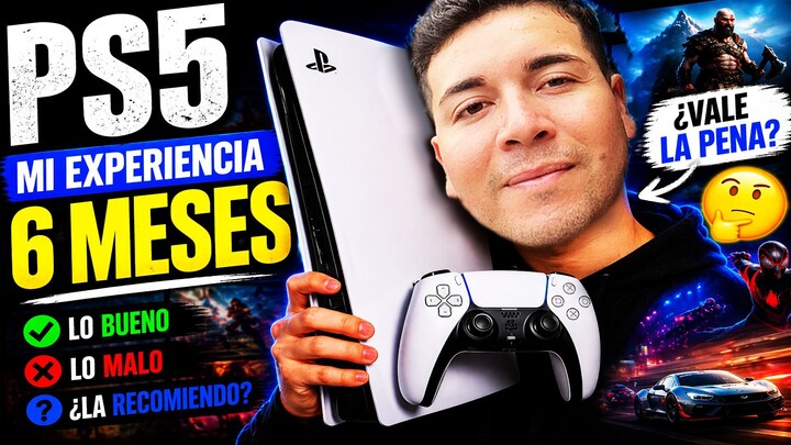 “6 meses usando la PS5… y en 2026 finalmente vale la pena”