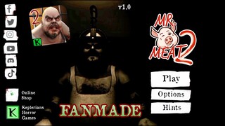 Mr. Meat 2: Prison Break NEW MAIN MENU, INTRO AND GAMEPLAY! (Fanmade)