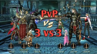 Darkness Rises Gameplay Pvp Match 3 vs 3