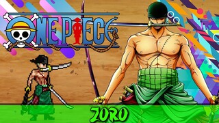 Mugen char Zoro timeskip