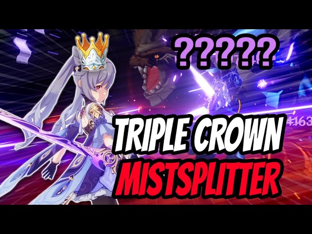 What is the Triple Crown in Genshin Impact?