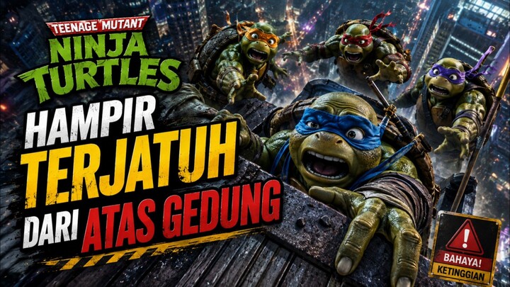Part 7 - Hampir Terjatuh Dari Atas Gedung