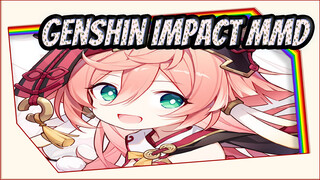 [Genshin Impact/MMD] Dancin_A