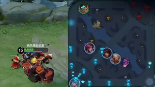 14.9 Top side lane Liu Chan leads four teammates, the five of us are really amazing