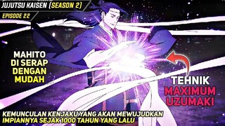 Kenjaku Muncul Untuk Mewujudkan Impian 1000 Tahun Yang Lalu‼️Jujutsu Kaisen Season 2 Episode 22