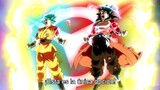 LA FUSIÓN DE GOKU SUPER Y GOKU XENO EN DRAGON BALL HEROES 💪