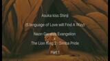 Asuka kiss Shinji with 5 language of Love will Find A Way