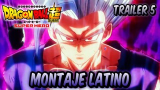 Dragon Ball Super: Super Hero Tráiler Definitivo (Montaje Latino) 💜