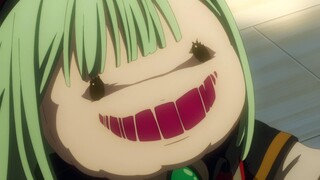 睦头人这一段和魔法少女小圆简直是绝配，片场来错了吧，魔女变身都要出来了，BanG Dream! Ave Mujica颂乐人偶
