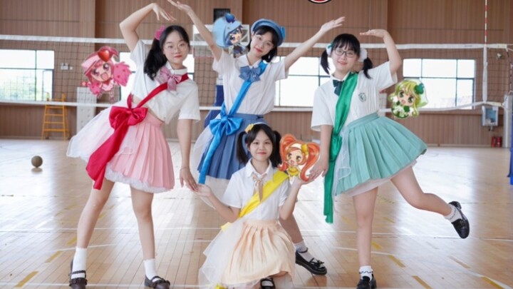 Guarding the sweetheart op [Everyone's Egg] House dance dance ~ Ye Qing Hui!