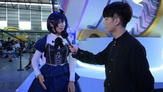 漫 展 采 访（11）