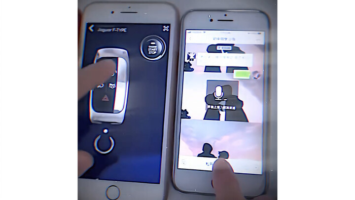 “Bro, let’s catch up another time—I’m driving!”