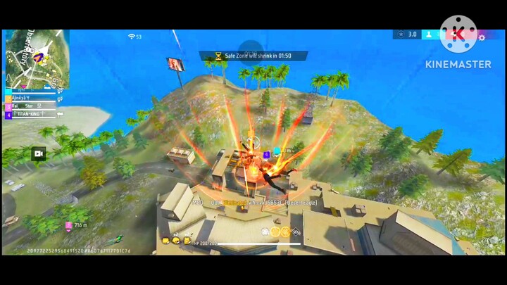 Woodpecker Headshot 11 Kills 🔥 | Free Fire Gameplay + Education Tips | Improve Your Aim & Skills