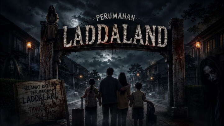 PERUMAHAN LADDALAND (2026) HOROR INDONESIA TERBARU