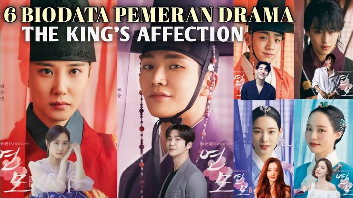 6 Biodata Pemeran Drama The King's Affection