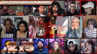 One Punch Man Season 2 Episode 5 Reaction Mashup | ワンパンマン