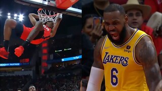 Top 5 CRAZY DUNKS in NBA December 28, 2021