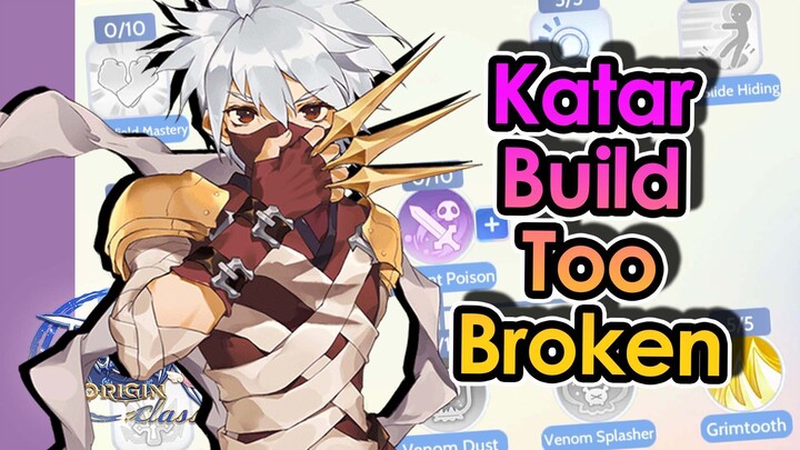 [ROOC] NEW Assassin Cross Katar Build. This ONE Change Makes Assassin OP In Ragnarok Origin Classic