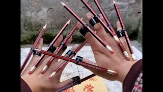 写作业辅助器！最硬核的发明！