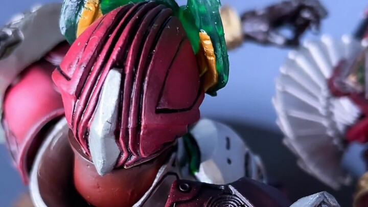 ใช้ SIC เล่าเรื่องราวสุดสะเทือนใจของ Kamen Rider Kalis และ Gren - ฟังเพลงและเล่นกับโมเดล ตอนที่ 23: 