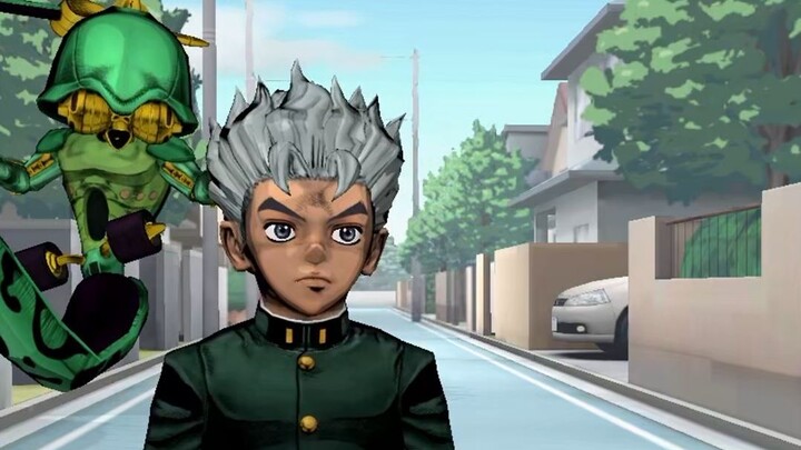 Kira Yoshikage: Meledak bersama Bumi