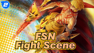 [Fate/stay night/MAD] Top Fights Scenes_2