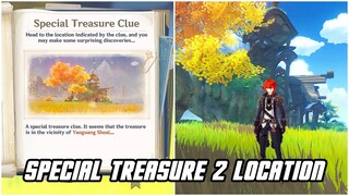 Genshin Impact - Lost Riches Event Special Treasure 2 Location (Yaoguang Shoal)