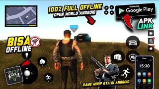 Baru Rilis!! Game OPEN WORLD FULL Offline ANDROID Mirip GTA - Ukuran Kecil & Map Luas!