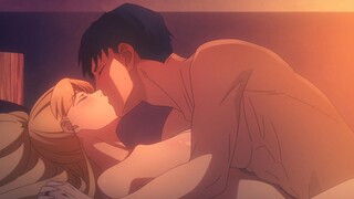 Terlalu menikmati malam pertama