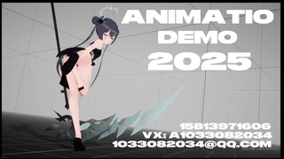 24届新人游戏动作作品集（UE实机）