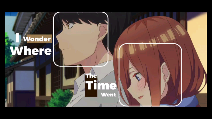 Gotoubun no hanayome aesthetic edit | Off the grid |Alight motion