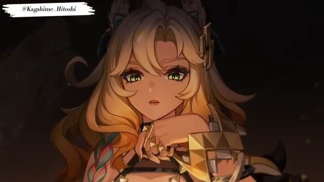 [DUB INDO] Kisah Karakter： Xilonen - Beban Menempa Marga (Genshin Impact)