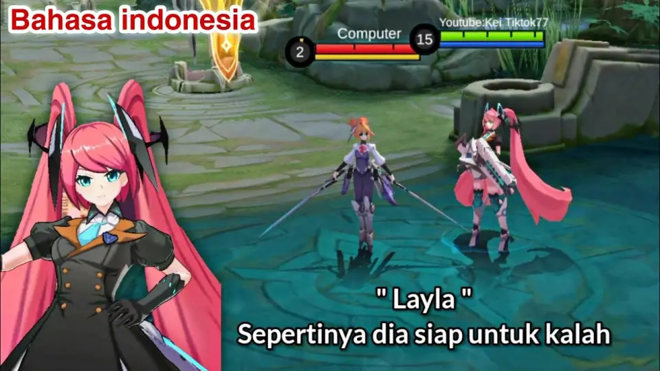 Suara Layla Skin Miss Hikari Bahasa indonesia || Mobile Legends - Bilibili