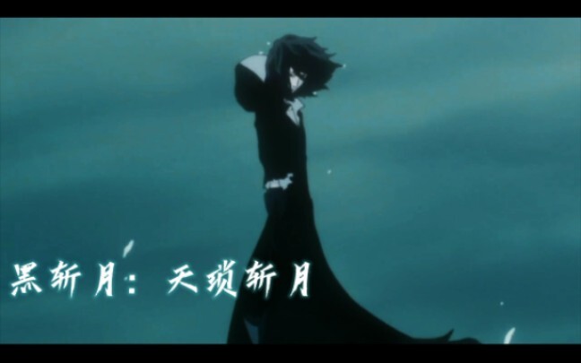 BLEACH BLEACH: Ichigo's final trial "Black and White Dual Swords·Amansu Zangetsu"