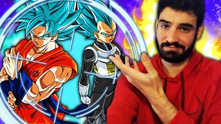 ABRANZANDO EL MEME HASTA EL FINAL! SUMMONS GOKU BLUE/ VEGETA BLUE - DBZ DOKKAN BATTLE