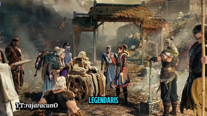 9 ORANG TERKUAT DI DESA CACAT TALES OF HERDING GODS