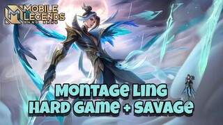 Gameplay Ling Hard game bonus savage💫