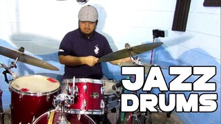 JAZZ DRUMS! | Dona Lee by Charlie Parker | Drum cover by Lesmer Dealca