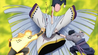 Naruto and Sasuke vs  Kaguya Full Fight - Team 7 Sealed Kaguya English Sub Naruto Shippuden