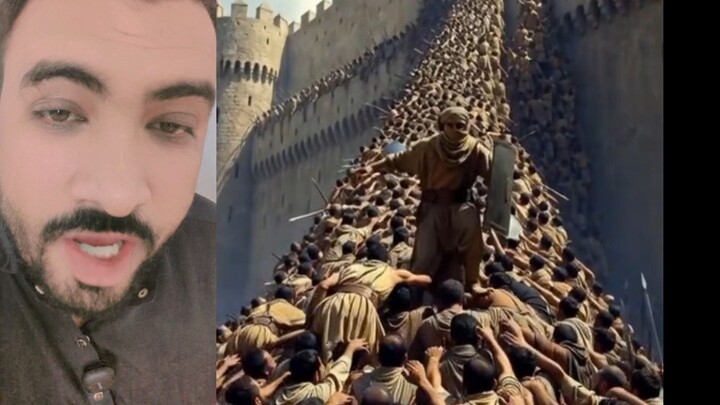 🎬 Title (عنوان)ایک مسلمان نے قلعے کا دروازہ اندر سے کیسے کھولا؟ | تاریخ کا حیران کن واقعہ📝 Descrip